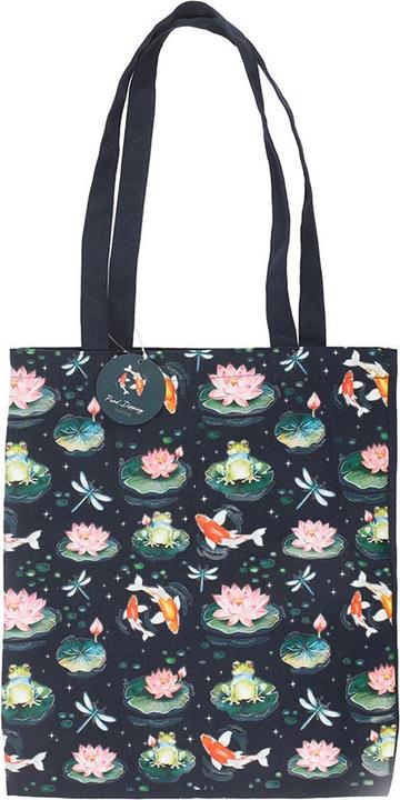 Produktbild Something Different Einkaufstasche Teich PolyesterBaumwollmischgewebe
