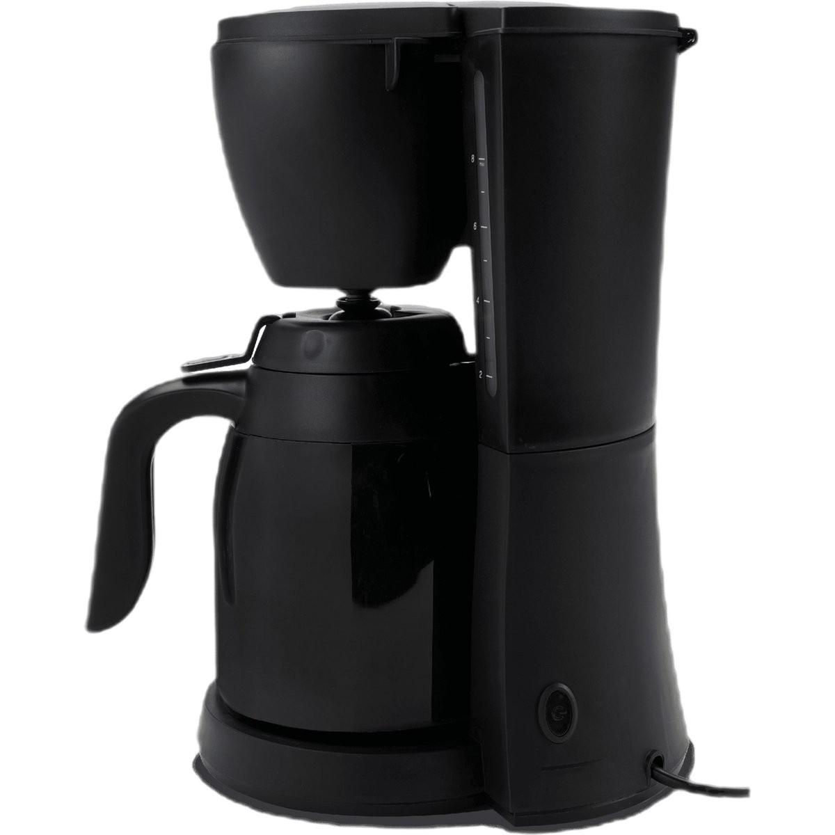 Mestic MK-120 Koffiezetter / Thermoskan - 10-kops - Zwart, Macchina da cucina, Nero