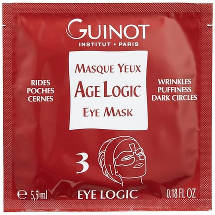 Actual product image Guinot Age Logic Eye Mask - Pack of 4 (5.50 ml)