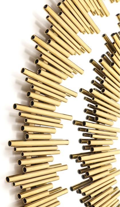 Immagine prodotto Kare Design Specchio Solare Oro Ø132cm