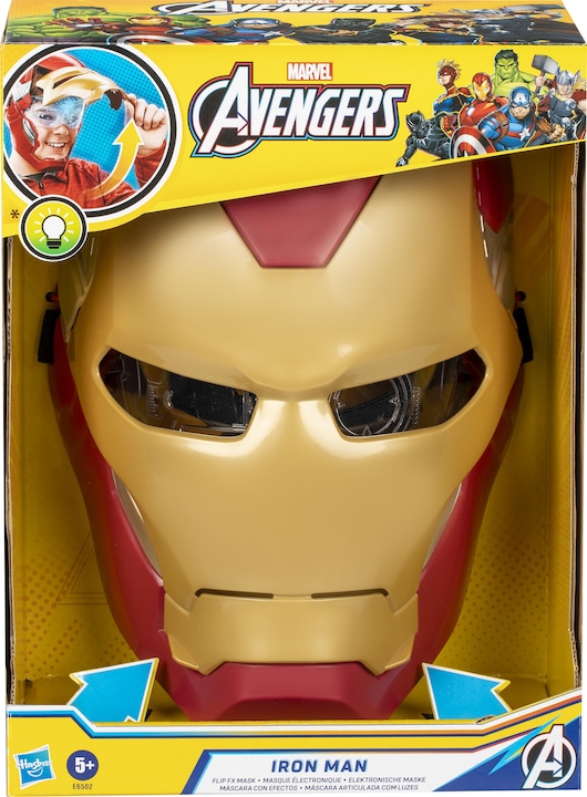 Produktbild Hasbro Iron Man elektronische Maske