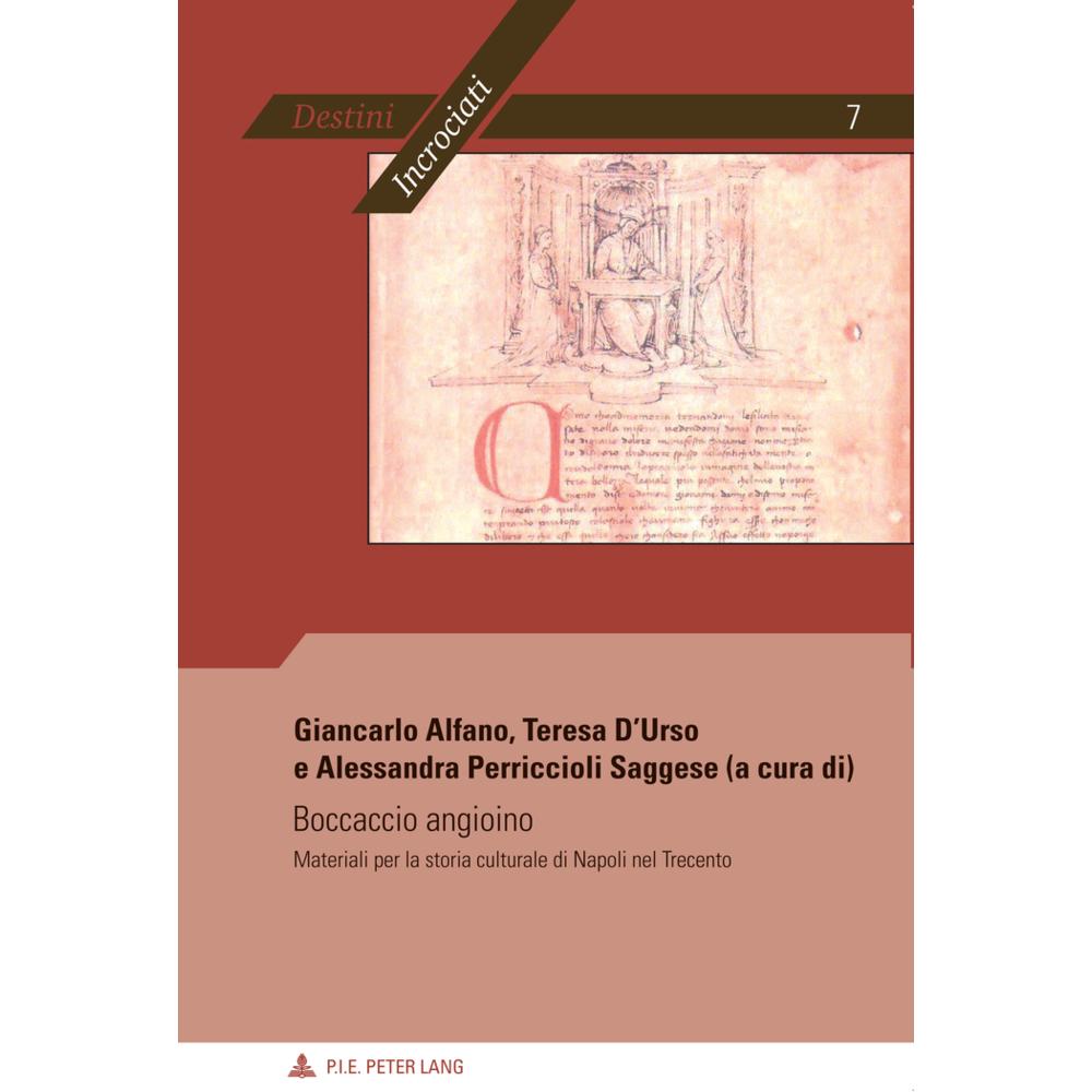 Boccaccio angioino, Fachbücher von Giancarlo Alfano, Alessandra Perriccioli Saggese, Teresa D'Urso
