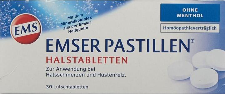Actual product image Emser Pastilles without menthol (30 pcs.)