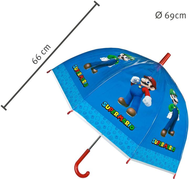 Produktbild NoName Super Mario Paraplu 45cm