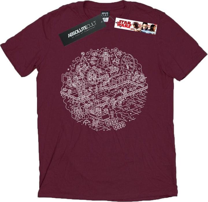 Image du produit Star Wars - T-shirt CHRISTMAS DEATH STAR - Homme (M)