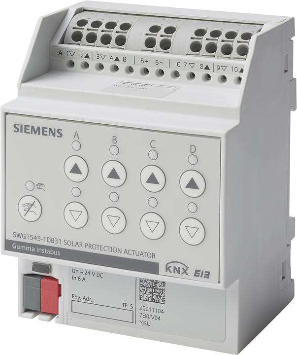 Actual product image Siemens Circuit insert with indirect alarm triggering
