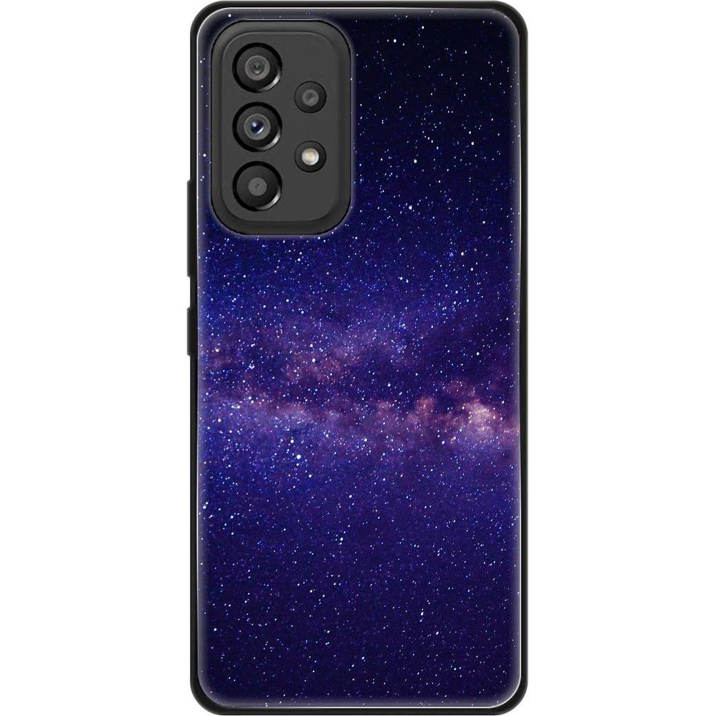 König Design Hülle Handy Schutz für Samsung Galaxy A53 5G Case Cover Tasche Bumper Etuis TPU (Samsung Galaxy A53 5G), Sm...