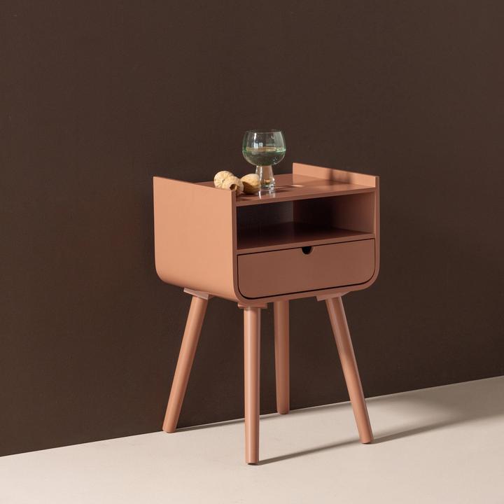 Actual product image Woood Nachttisch/Beistelltisch (36 x 30 x 54 cm)