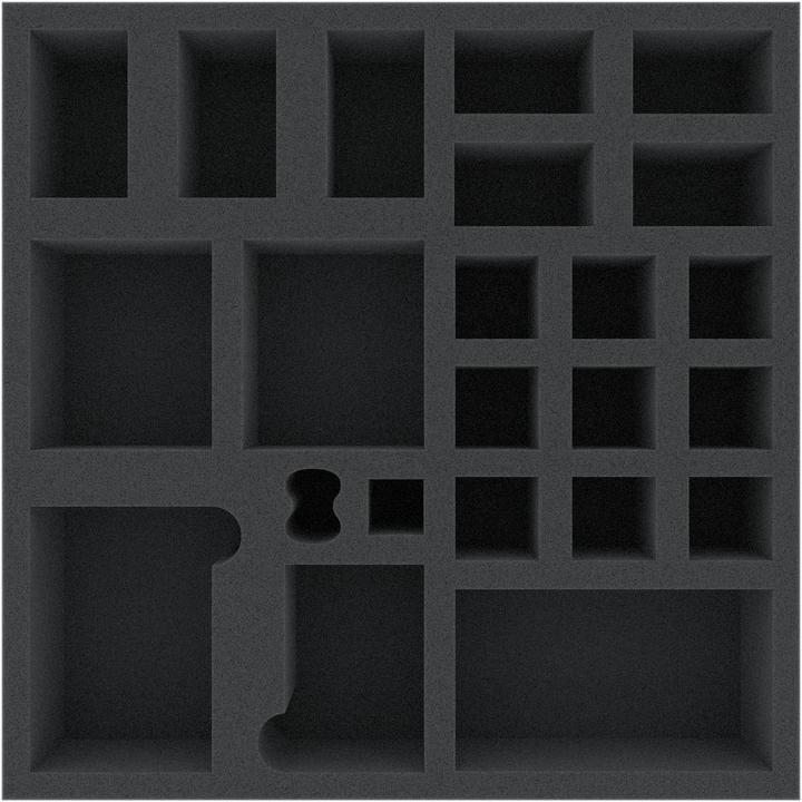 Actual product image Feldherr AF56SET - Foam set for Runebound (3rd Edition) - Board game box (Plastic)