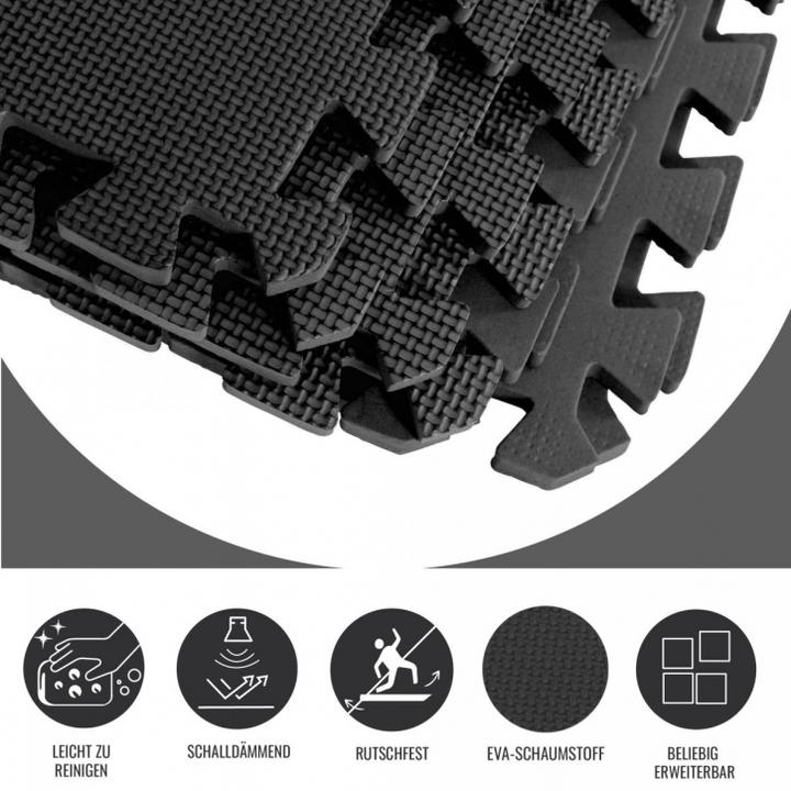 Image du produit Gorilla Sports Tapis de protection du sol Fitness (1.20 cm)