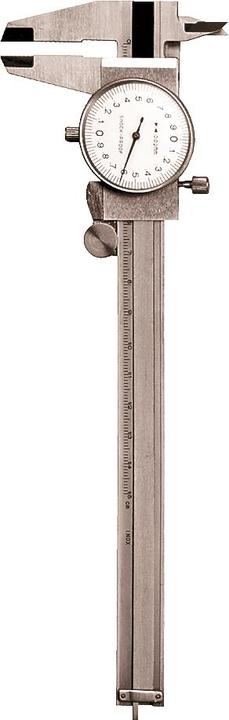technocraft Präzisions-Uhrenschieblehre (15 cm)