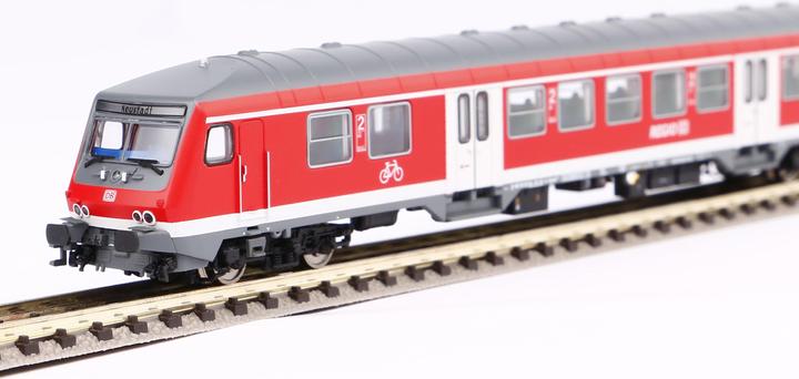 Actual product image Piko N-passenger wag. n-control car Wittenberger DB AG VI (Track N)