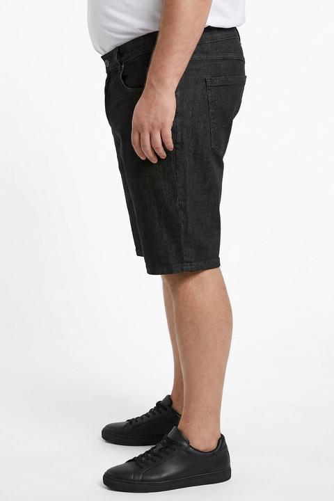 Produktbild Men+ Jeansbermuda FLEXLASTIC®, Denim, 5-Pocket, Straight Fit (64)