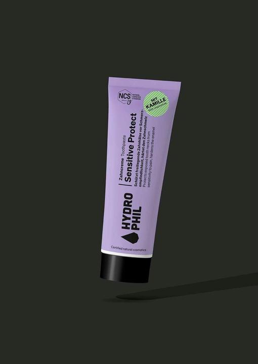 Image du produit Hydrophil Dentifrice Sensitive à la camomille (75 ml)