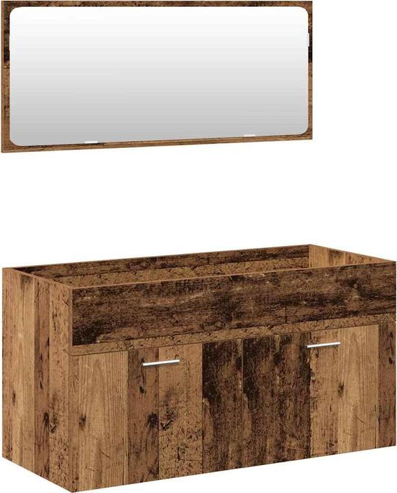 Produktbild vidaXL Badezimmermöbel-Set