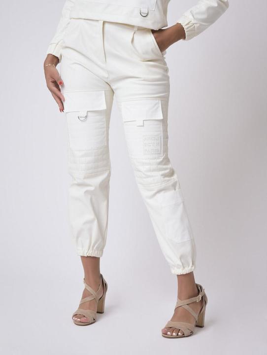 Produktbild Project X Paris quadratische gesteppte kunstlederhose für damen (XS)