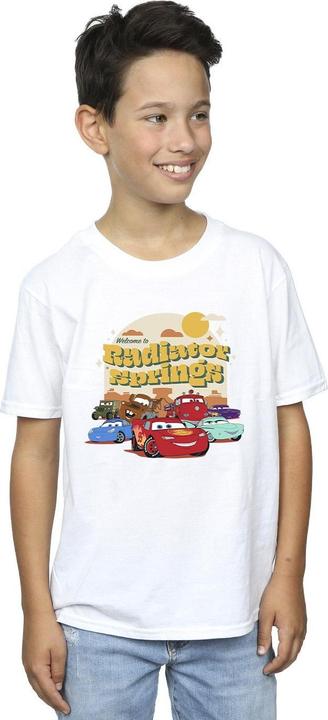 Immagine prodotto Disney Cars Radiator Springs Group Maglietta Ragazzi (116)