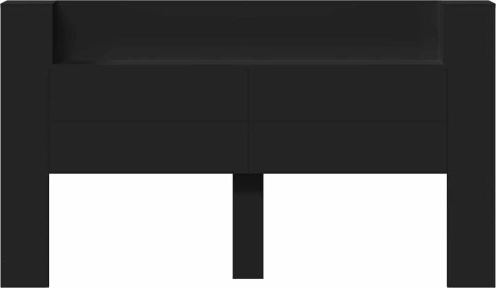 Actual product image vidaXL Modernes Kopfteil (180 x 16.50 x 103.50 cm)