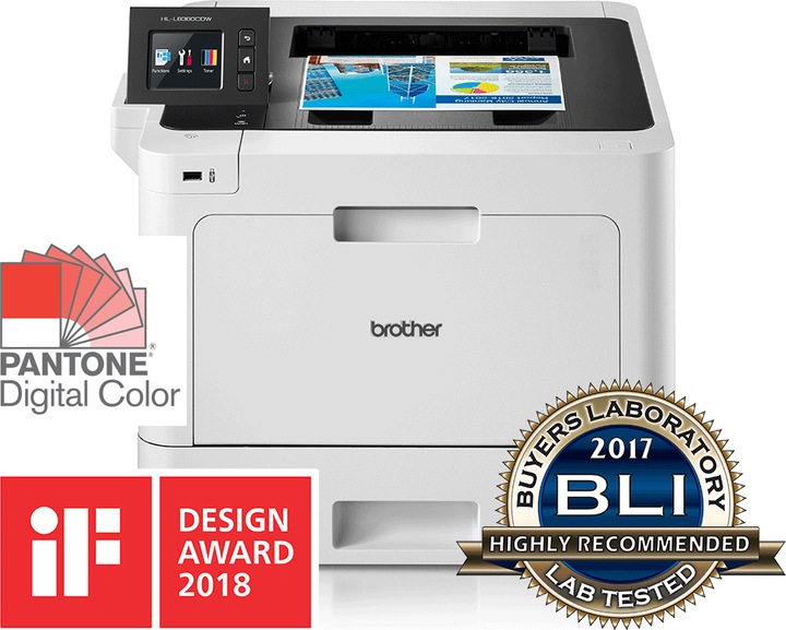 Productafbeelding Brother Hl-L8360cdw (Laser, Kleur)