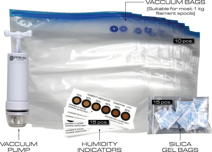 Actual product image Prima Creator PrimaCreator Air Tight Filament Storage Set (Accessories)