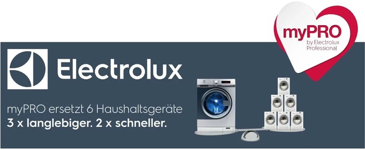 Image du produit Electrolux We170p (8 kg, Gauche)