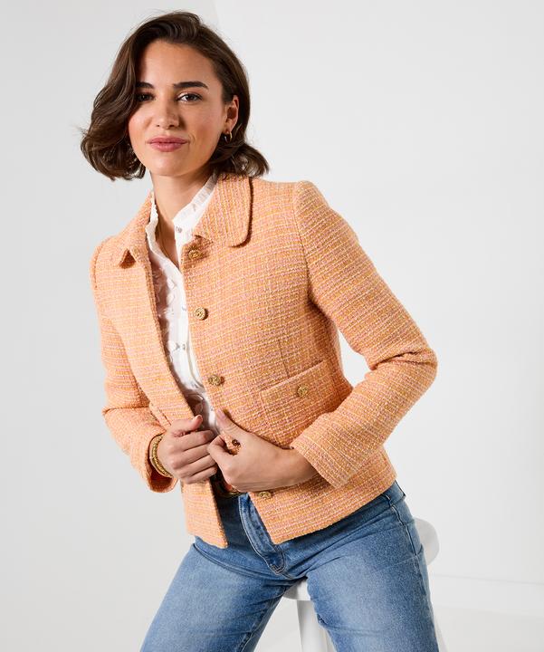 Produktbild Joe Browns Cropped Box Fit Boucle Jacket (46)