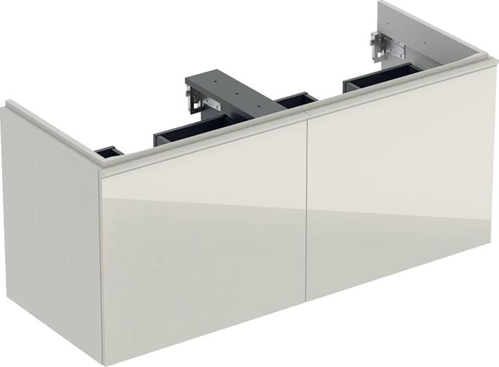 Sand-grey, High-gloss lacquered