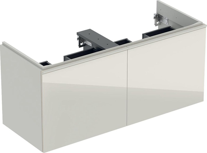 Sand-grey, High-gloss lacquered