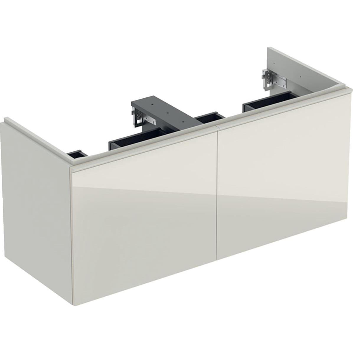 Geberit, Waschbeckenunterschrank, 500.613.JL.2 (119 x 47.5 x 53.5 cm)