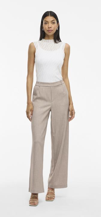 Produktbild Vila VIVARONE High Waist Hose mit weitem Bein (34)