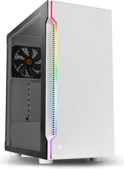 Produktbild Thermaltake H200 TG Snow RGB (ATX, Mini-ATX, Mini-ITX)