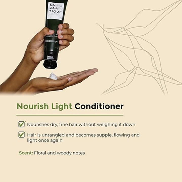 Actual product image Lazartigue Nourishing Light Soin 150 ml (150 ml, Liquid shampoo)