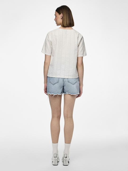 Produktbild Pieces PCTESSA Oberteil mit kurzen Ärmeln (M)