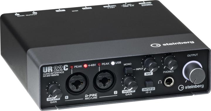 Actual product image Steinberg UR22C (USB)