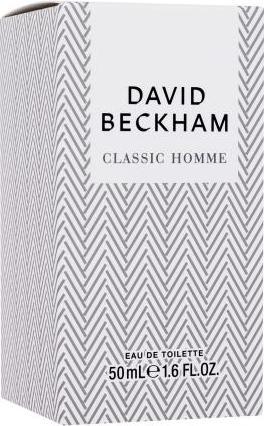 Immagine prodotto David Beckham Classico Homme (Eau de toilette, 50 ml)