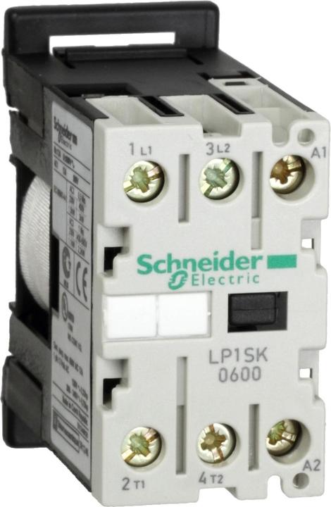 Produktbild Schneider Electric Mini-Schütz,LP1SK, 2-polig,24Vdc, 1,1 kW