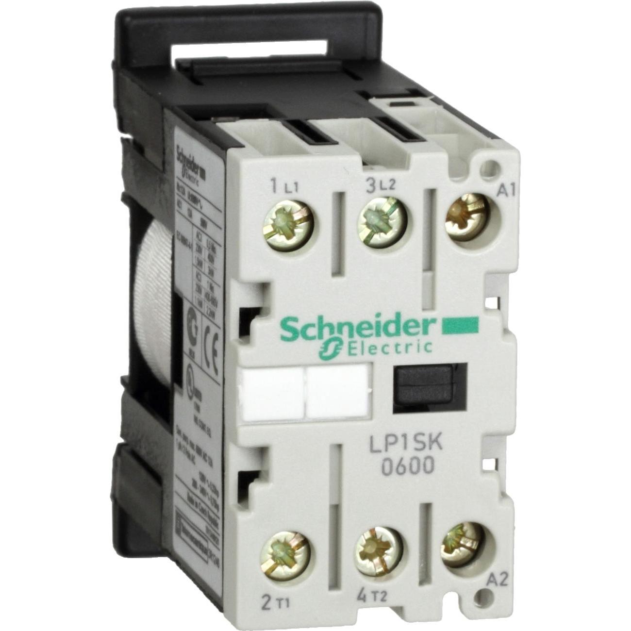 Schneider Electric Mini-Schütz,LP1SK, 2-polig,24Vdc, 1,1 kW, Relais