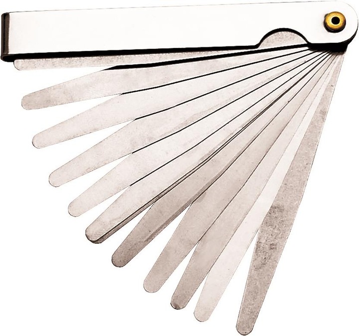 Actual product image technocraft Feeler gauge (10 cm)