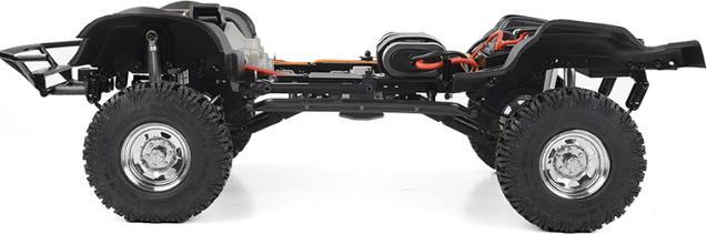 Image du produit Rc4Wd Scale Crawler Trail Finder 2 Toyota 4Runner RTR, 1:10 (RTR Prêt à fonctionner)