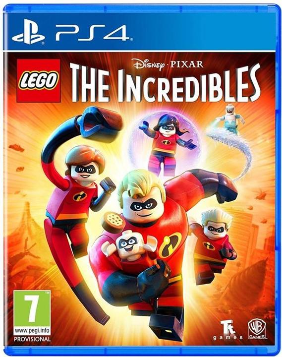 Produktbild WB Warner Bros LEGO The Incredibles (PS4, EN)