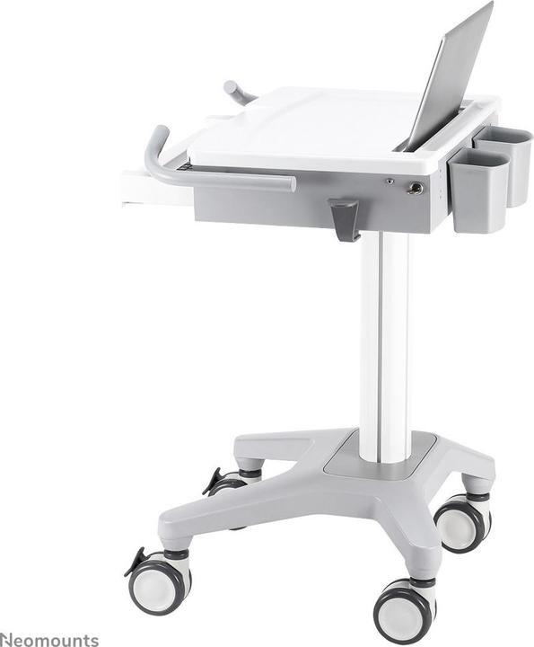 Actual product image Neomounts Mobile Laptop Cart, incl. keyboard & mouse drawer