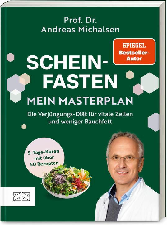 Actual product image Scheinfasten – mein Masterplan (German, Andreas (Prof. Dr) Michalsen, Andreas Michalsen, 2025)