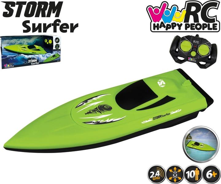 Produktbild Happy People RC Boot Storm Surfer GHz