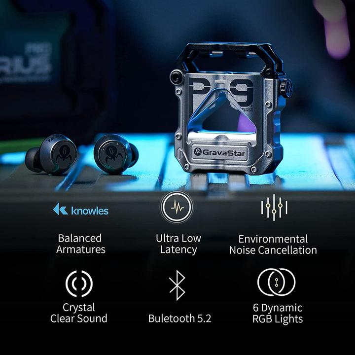 Produktbild Gravastar Sirius Pro (16 h, Kabellos)