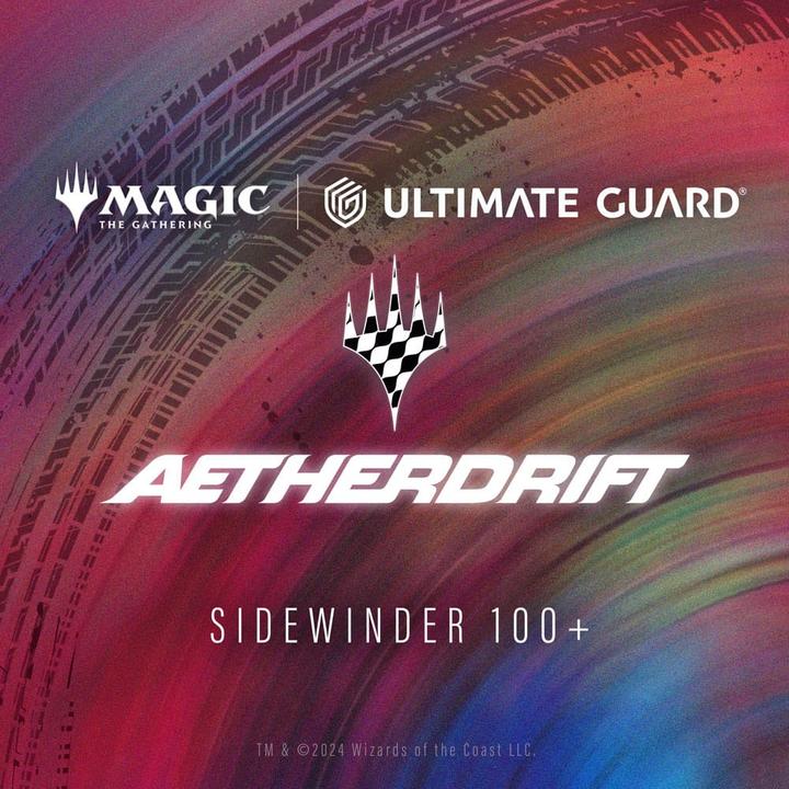 Immagine prodotto Ultimate Guard Sidewinder 100+ Xenoskin Magic: The Gathering "Aetherdrift" - Design 5