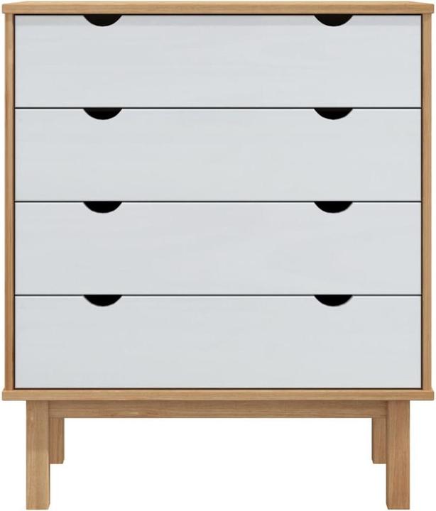 Image du produit vidaXL Schubladenschrank (76.50 x 39.50 x 90 cm)