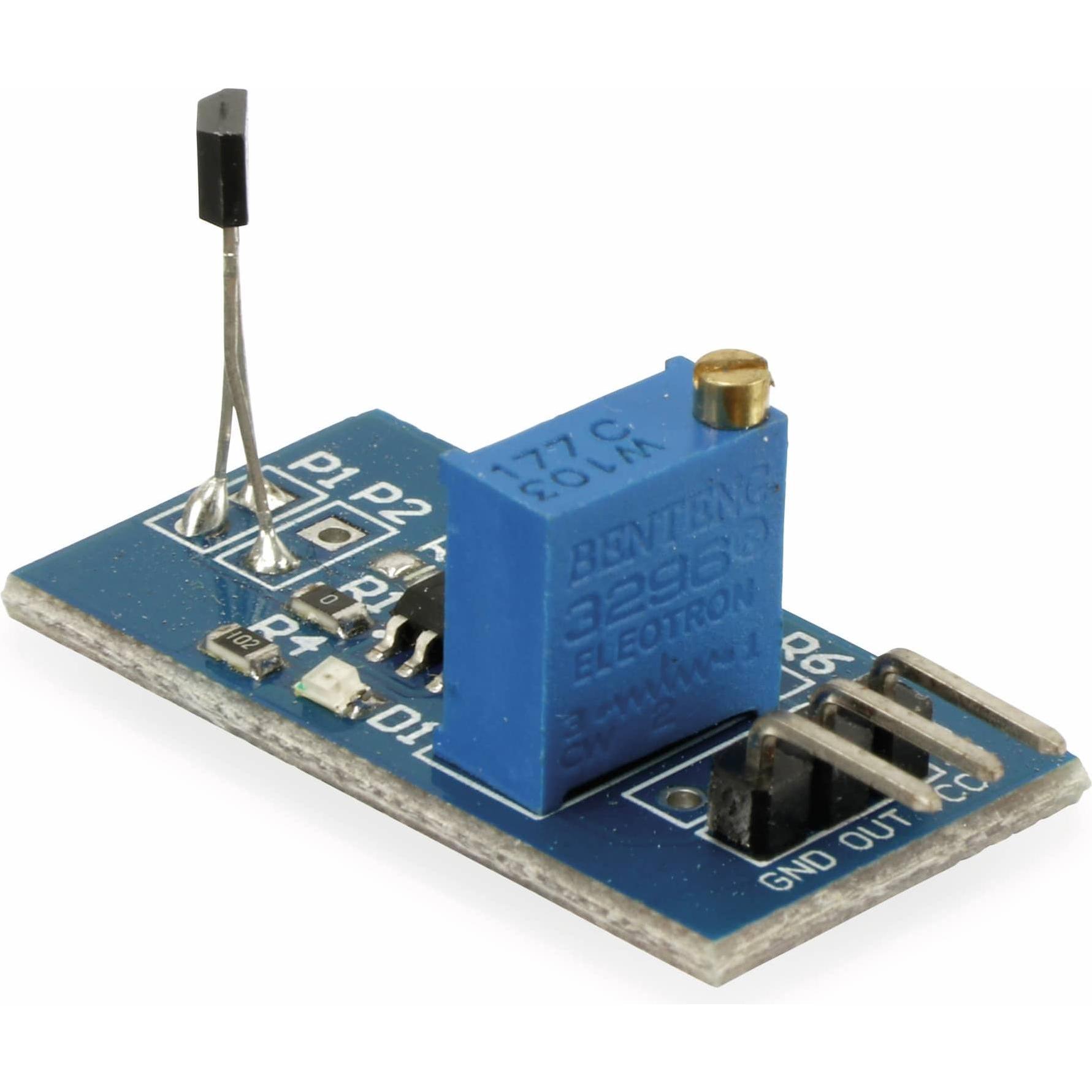 Daypower Hall Sensor Modul LC393 (Sensor), Robotik Modul