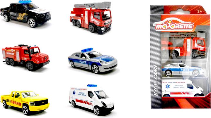 Immagine prodotto Majorette Set di veicoli SOS