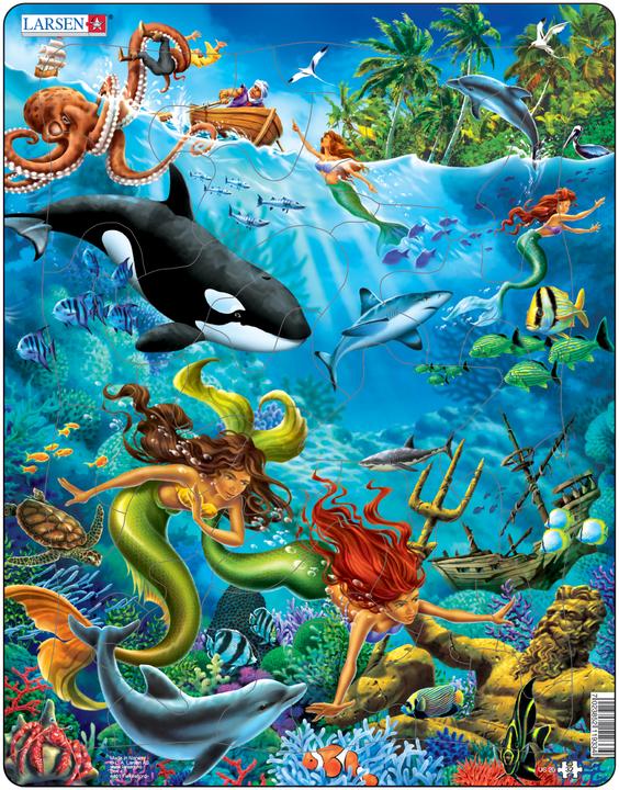 Produktbild Larsen Meerjungfrauen (32 Teile)