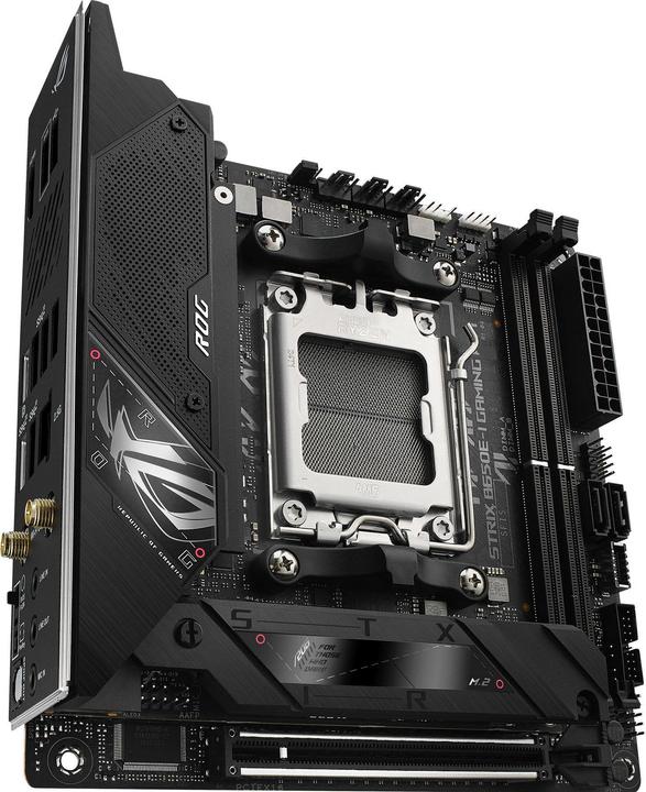 Produktbild ASUS ROG STRIX B650E-I GAMING WIFI (AM5, AMD B650E, Mini-ITX)